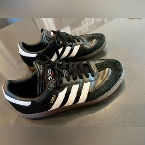 Adidas Samba Black White Sneakers